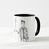 Mug Farmer氏及び氏 マグカップ (正面右)