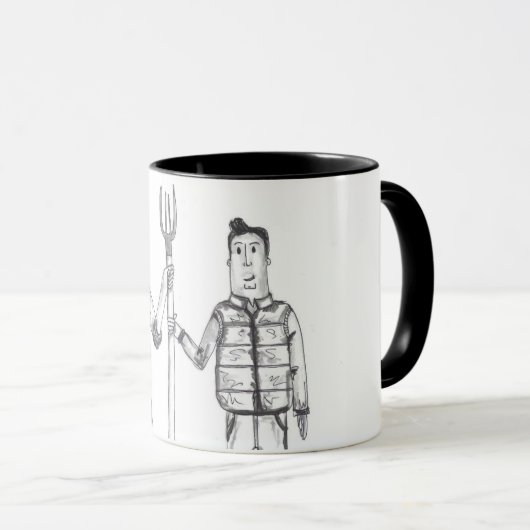 Mug Farmer氏及び氏 マグカップ (正面右)