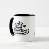 Mug - Fast and Flavorious Series マグカップ (正面左)