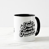 Mug - Fast and Flavorious Series マグカップ (正面右)