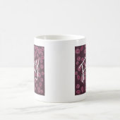 Mug féérique à personnaliser コーヒーマグカップ (中央)