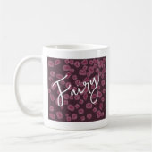 Mug féérique à personnaliser コーヒーマグカップ (左)