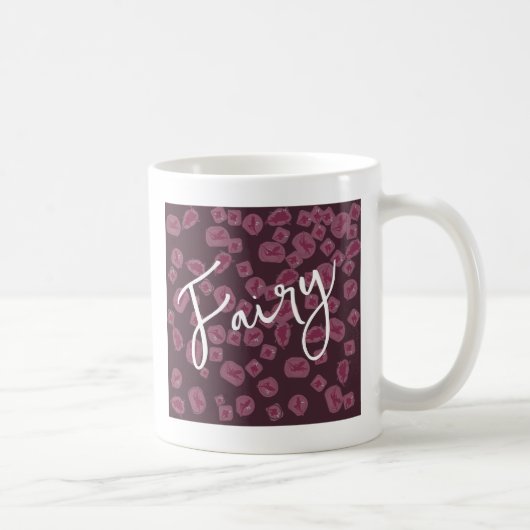 Mug féérique à personnaliser コーヒーマグカップ (右)