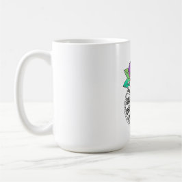 Mug femme horloge  コーヒーマグカップ