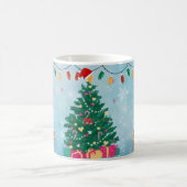 Mug Festif Christmas Magic Fêtes コーヒーマグカップ (中央)