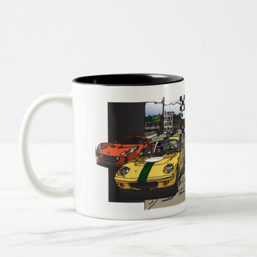Mug Festival Lotus CLF 2012 ツートーンマグカップ (左)