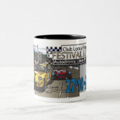 Mug Festival Lotus CLF 2012 ツートーンマグカップ (中央)