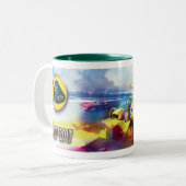 Mug Festival Lotus CLF 2017 ツートーンマグカップ (正面左)