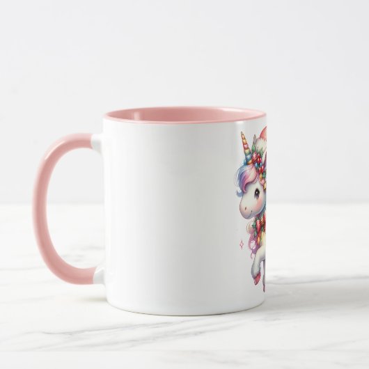 Mug-Festive Christmas Mug for Kids マグカップ (左)