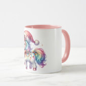 Mug-Festive Christmas Mug for Kids マグカップ (正面右)