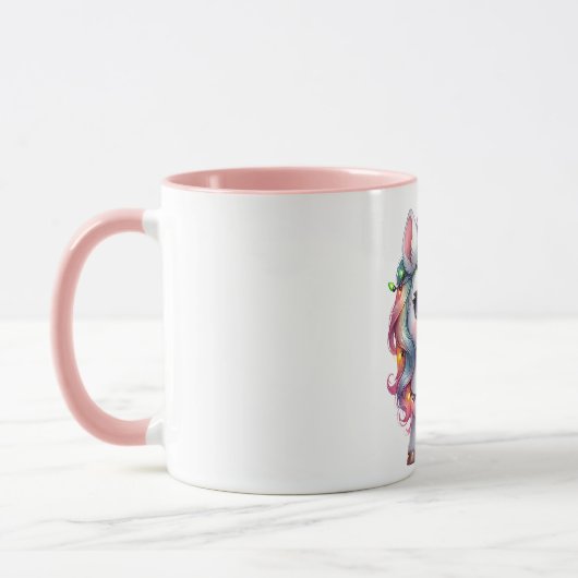 Mug-Festive Christmas Mug for Kids マグカップ (左)