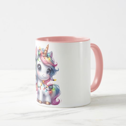 Mug-Festive Christmas Mug for Kids マグカップ (正面右)