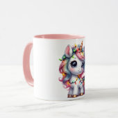 Mug-Festive Christmas Mug for Kids マグカップ (正面左)