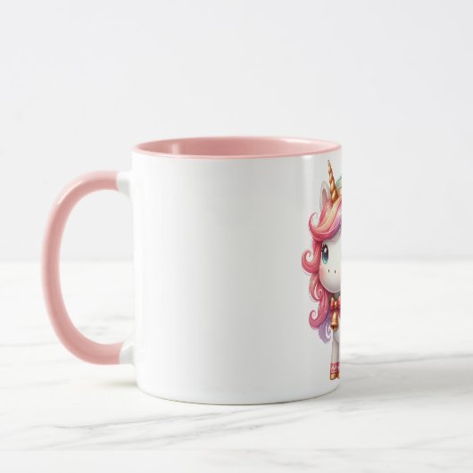 Mug-Festive Christmas Mug for Kids マグカップ (左)