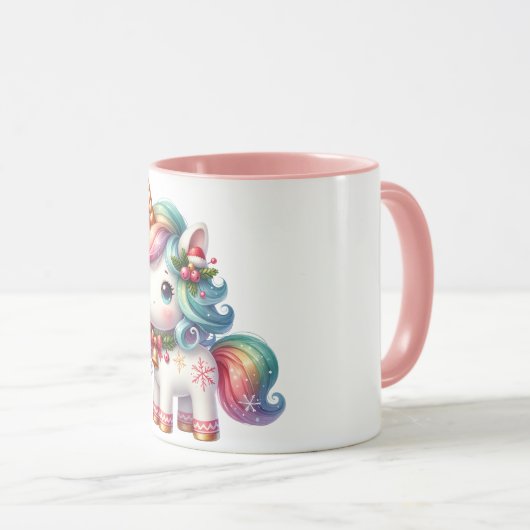 Mug-Festive Christmas Mug for Kids マグカップ (正面右)