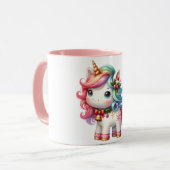Mug-Festive Christmas Mug for Kids マグカップ (正面左)