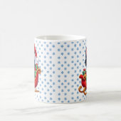 Mug festivo ideal para regalo de Navidad コーヒーマグカップ (中央)