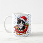 Mug festivo ideal para regalo de Navidad コーヒーマグカップ (左)