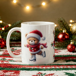 Mug festivo ideal para regalo de Navidad コーヒーマグカップ