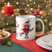 Mug festivo ideal para regalo de Navidad コーヒーマグカップ