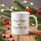 Mug festivo ideal para regalo de Navidad コーヒーマグカップ