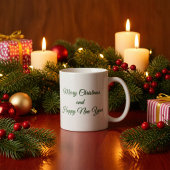 Mug festivo ideal para regalo de Navidad コーヒーマグカップ