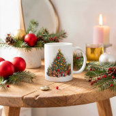 Mug festivo ideal para regalo de Navidad コーヒーマグカップ