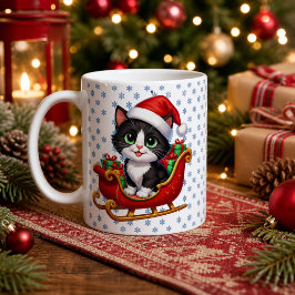 Mug festivo ideal para regalo de Navidad コーヒーマグカップ