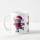 Mug festivo ideal para regalo de Navidad コーヒーマグカップ (左)