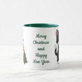 Mug festivo ideal para regalo de Navidad マグカップ (中央)