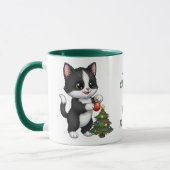 Mug festivo ideal para regalo de Navidad マグカップ (左)