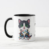 Mug festivo ideal para regalo de Navidad マグカップ (左)