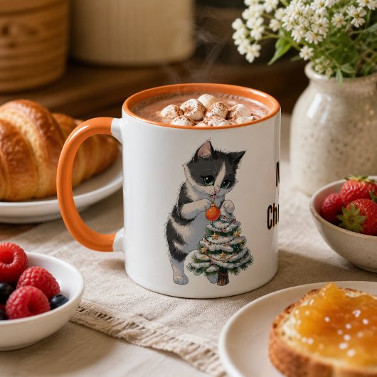Mug festivo ideal para regalo de Navidad マグカップ
