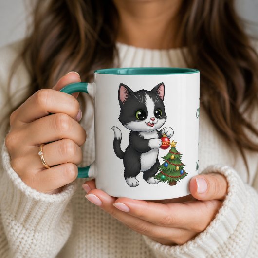 Mug festivo ideal para regalo de Navidad マグカップ