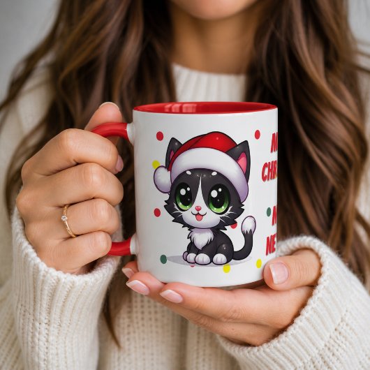 Mug festivo ideal para regalo de Navidad マグカップ