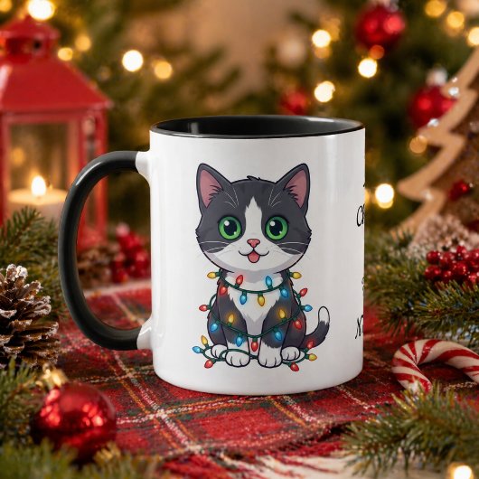 Mug festivo ideal para regalo de Navidad マグカップ