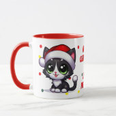 Mug festivo ideal para regalo de Navidad マグカップ (左)