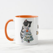 Mug festivo ideal para regalo de Navidad マグカップ (左)
