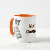 Mug festivo ideal para regalo de Navidad マグカップ (正面左)