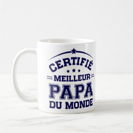 Mug Fête des Pères - Meilleur Papa du Monde コーヒーマグカップ