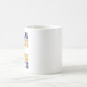 Mug Fête des Pères - Si Papa ne peut Réparer コーヒーマグカップ (中央)