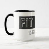 Mug FitGame Belgium マグカップ (左)