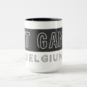 Mug FitGame Belgium マグカップ (中央)