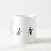 Mug Fixiesutra コーヒーマグカップ (正面左)
