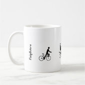 Mug Fixiesutra コーヒーマグカップ (左)