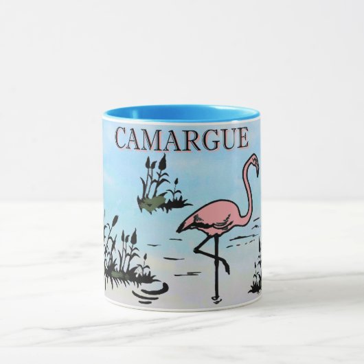 mug flamant camargue マグカップ (中央)