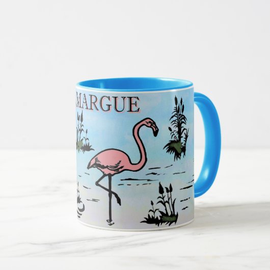 mug flamant camargue マグカップ (正面右)