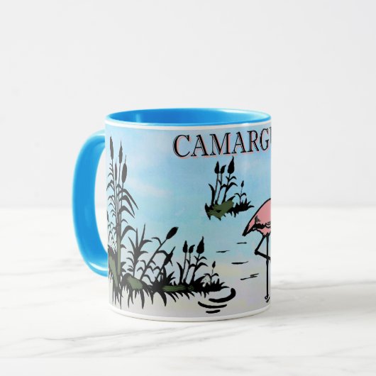 mug flamant camargue マグカップ (正面左)