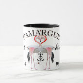 mug flamant camargue マグカップ (中央)