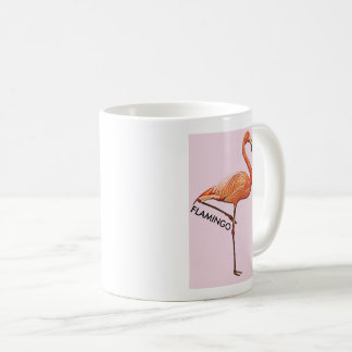 Mug flamant rose コーヒーマグカップ